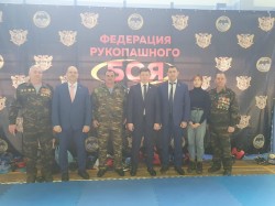 Открытое первенство Волгодонска по рукопашному бою посвященное 32й годовщине вывода Советских войск из Афганистана.